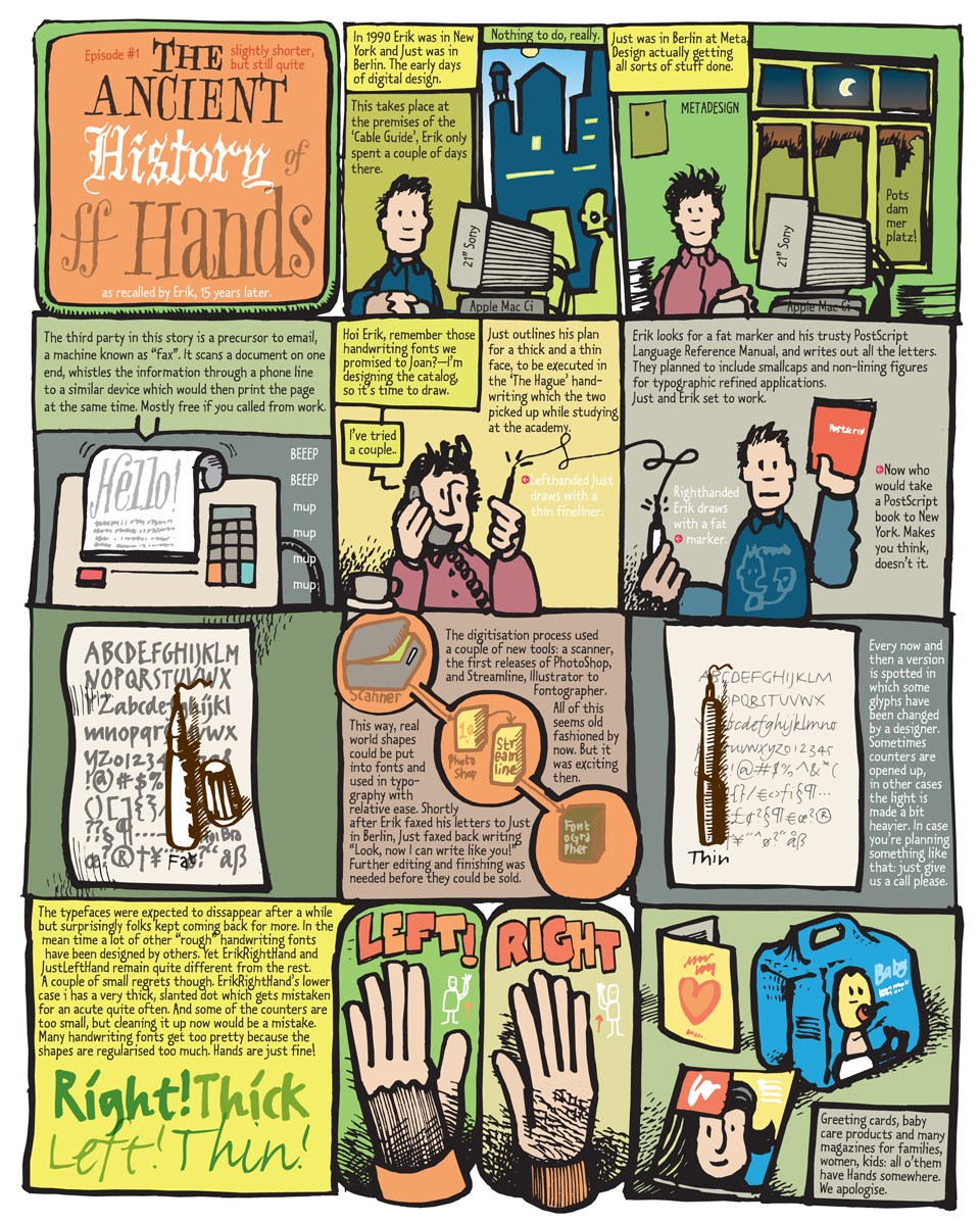 The illustrated history of FF Hands