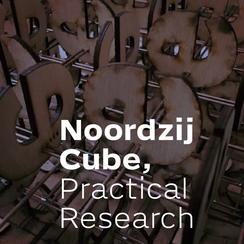 Research: Noordzij Cube Practical research in theoretical models
