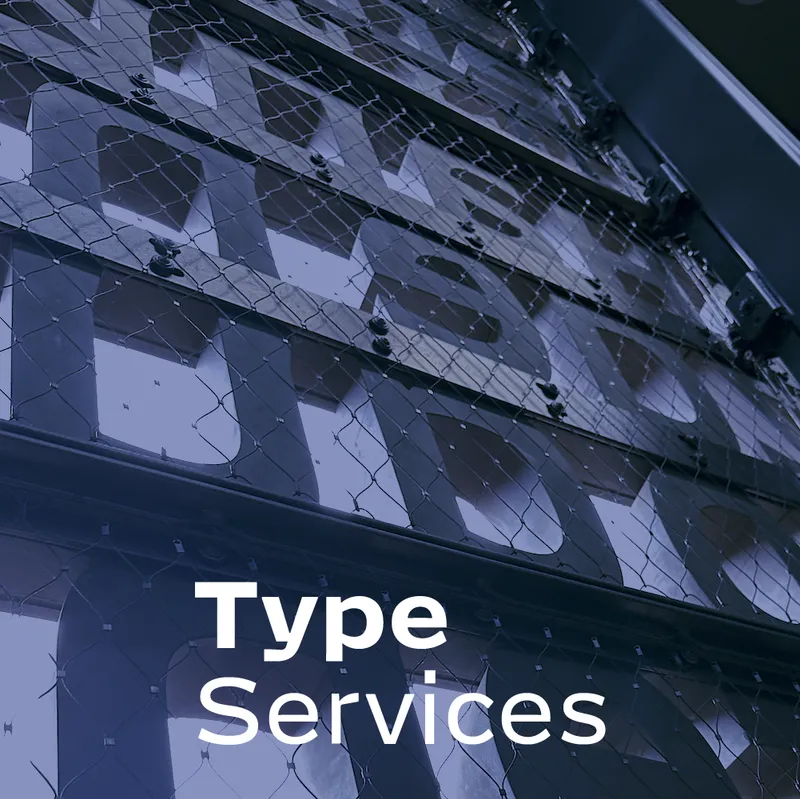Work: Type Services The LettError Type Studio can modify and extend existing designs from our collection, or draw something completely new.